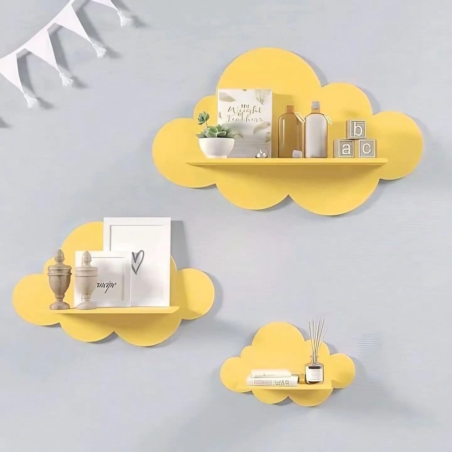 Cloud Dream Shelves