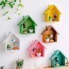 Vibrant Home Shelves