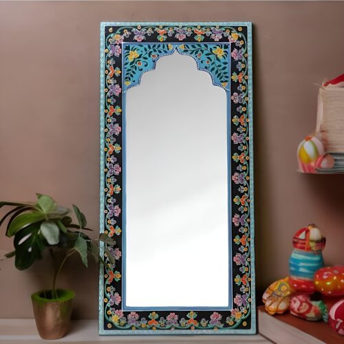 Artistic Floral Mirror