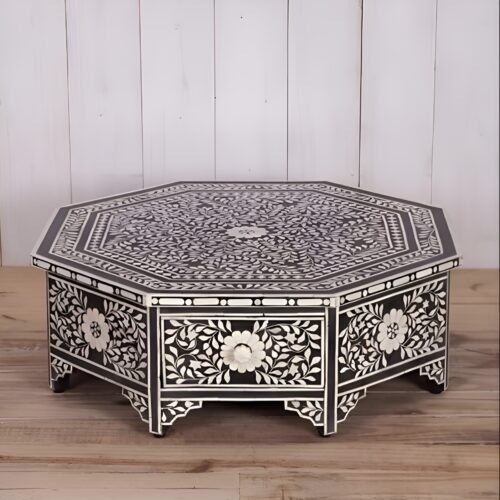 Vintage Blossom Center Table