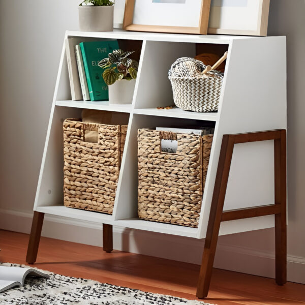 Minimalist Harmony Bookshelf