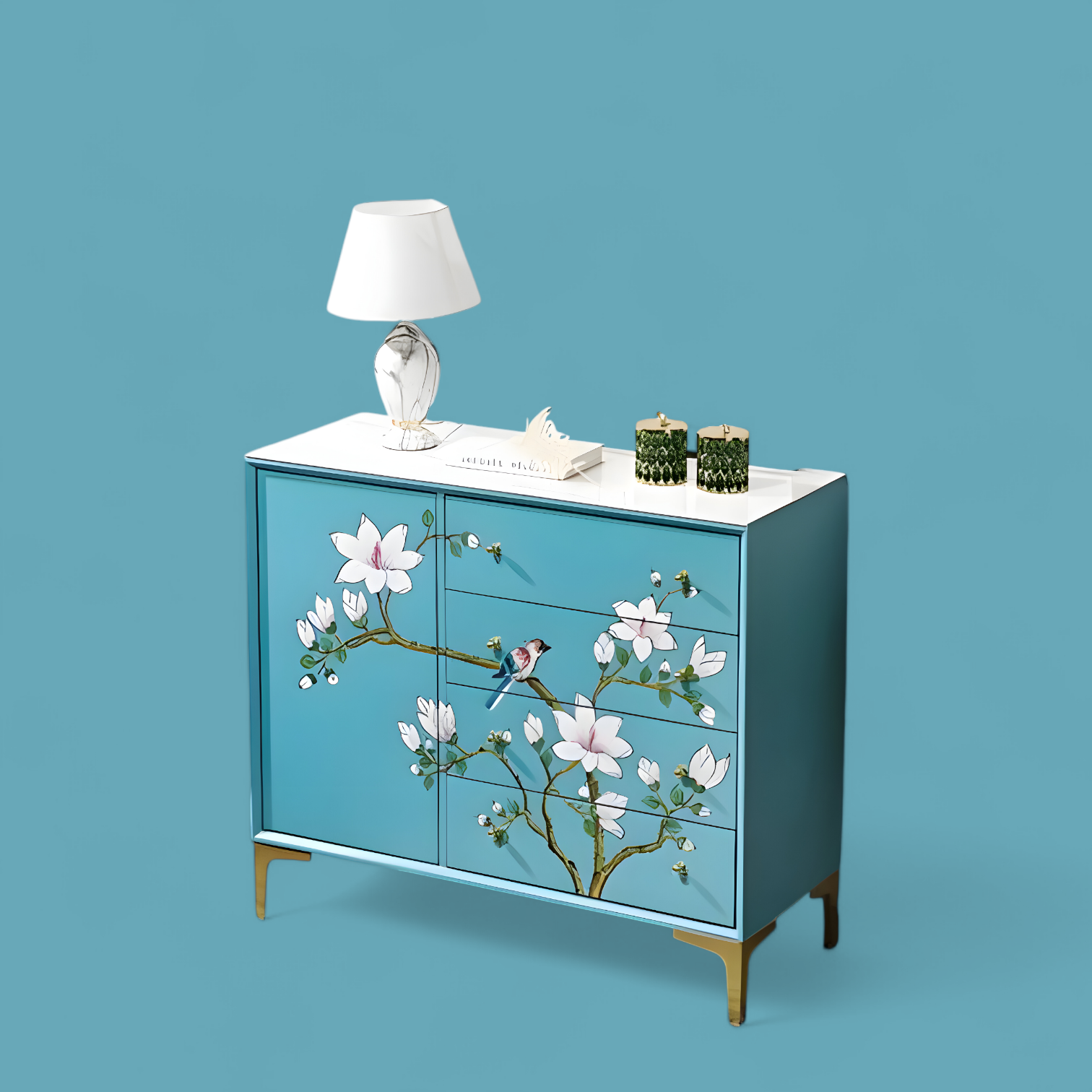 Birdsong Bloom Wardrobe