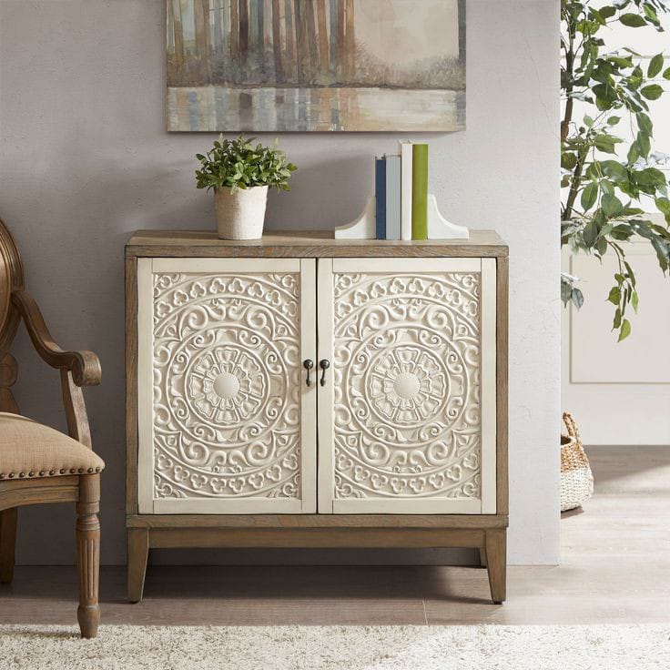 Blossoming Elegance Cabinet