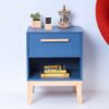 Blue Lagoon Bedside Table