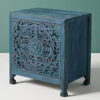 Antique Ornate Chest ( side table )