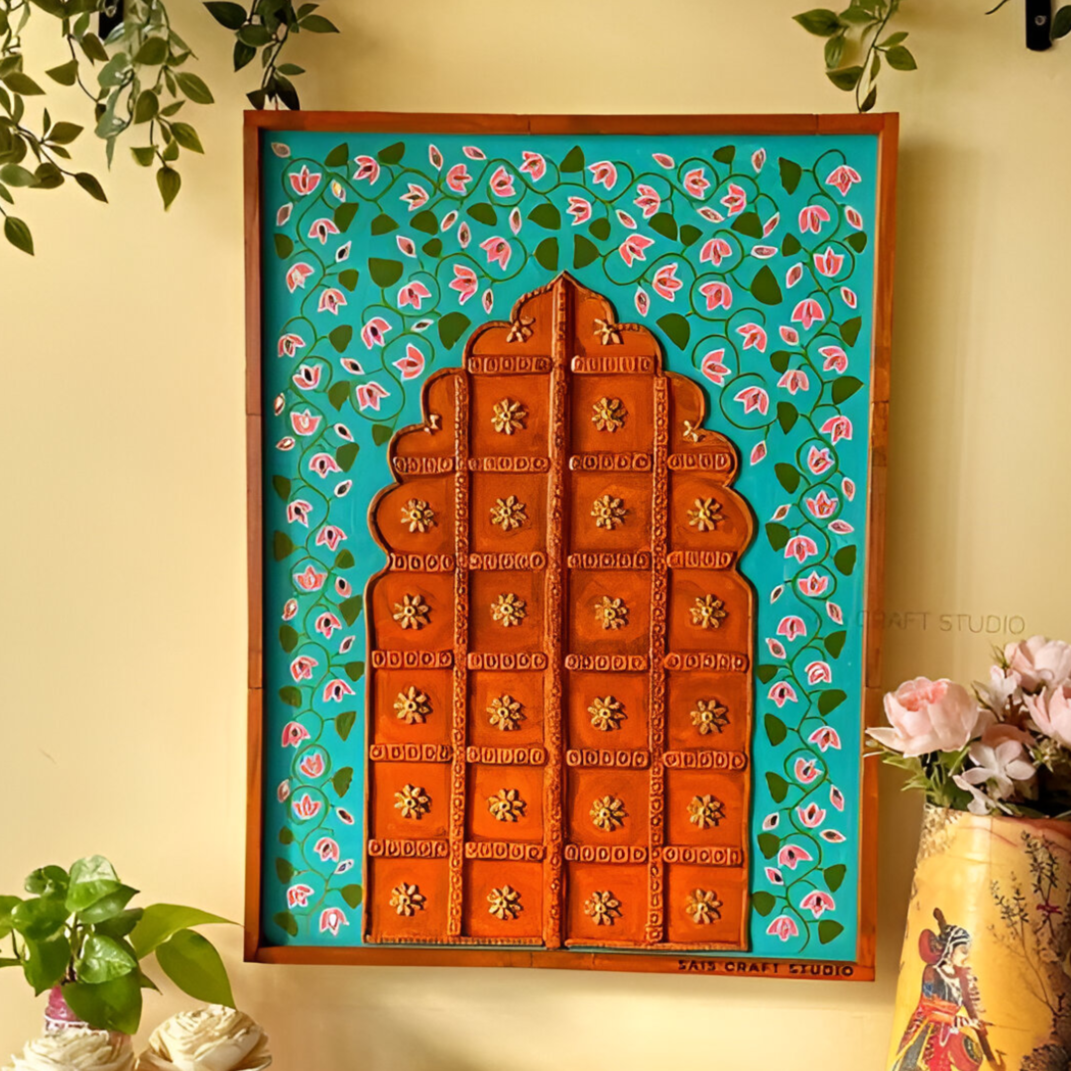 Handcrafted Decorative Wall Art