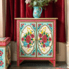 Blossom Haven Cabinet